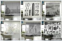 Men’s Society: Curating Urban Bathroom Style