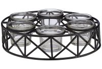 Elevate Your Garden Parasol with Unique Tea Light Holders