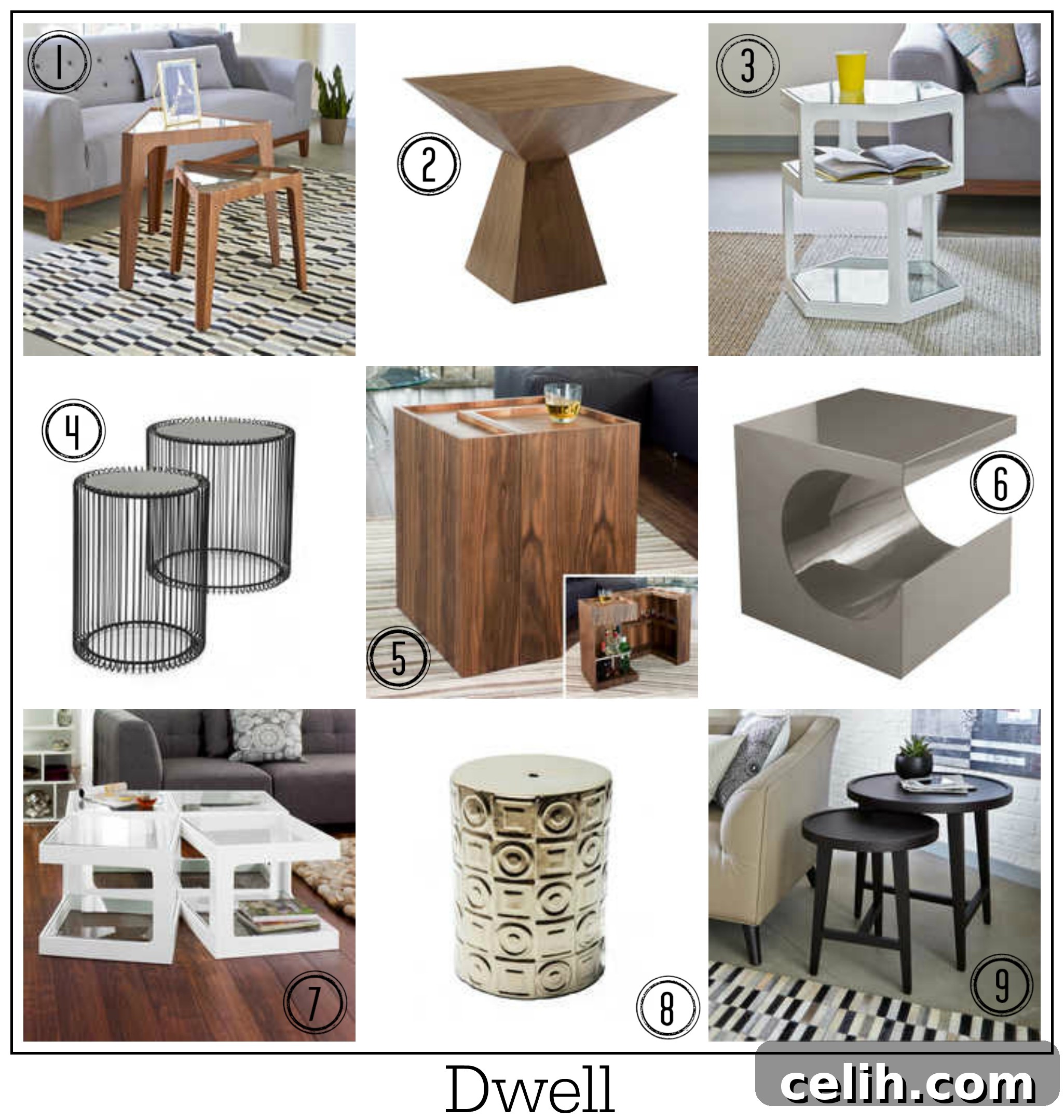 Top 100 side tables curated by Fresh Design Blog