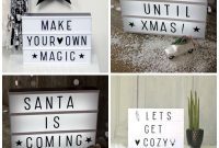 Personalized Cinema Light Box