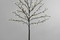 Winter Blossoms A Twig Christmas Tree
