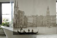 Gondola Dreams Shower Curtain