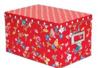 Molly Berry Red Storage Tins