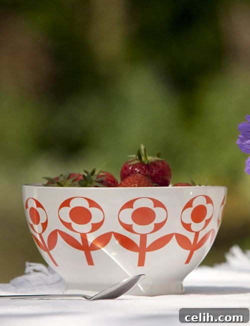 Vibrant orange daisy patterned bowl, featuring a distinctive white daisy motif