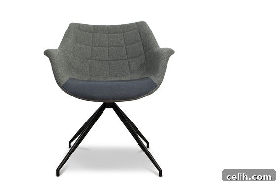 Grey grimsson chair from PiB