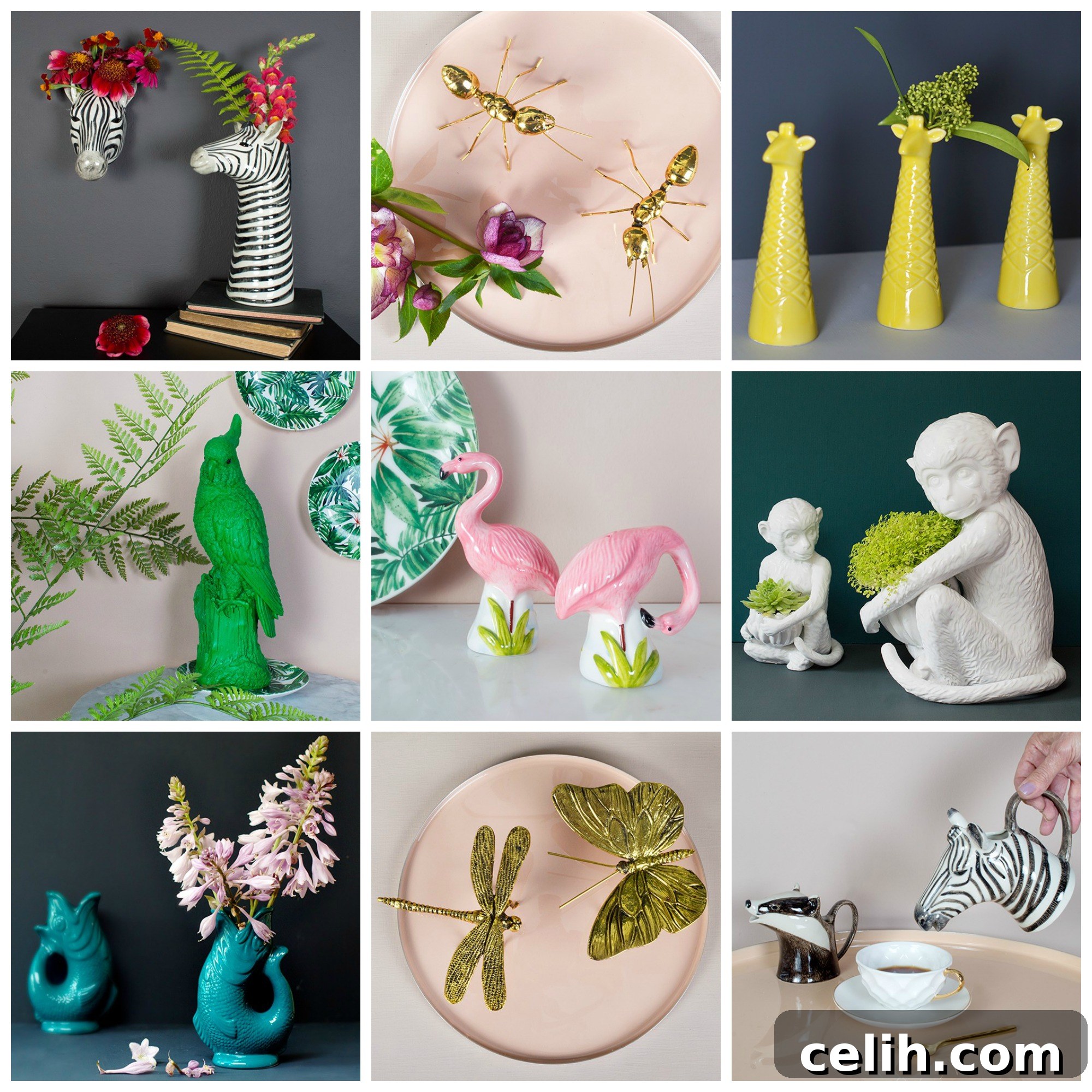 Love all things eclectic? These pieces are all super fun and quirky and great for personalising your space