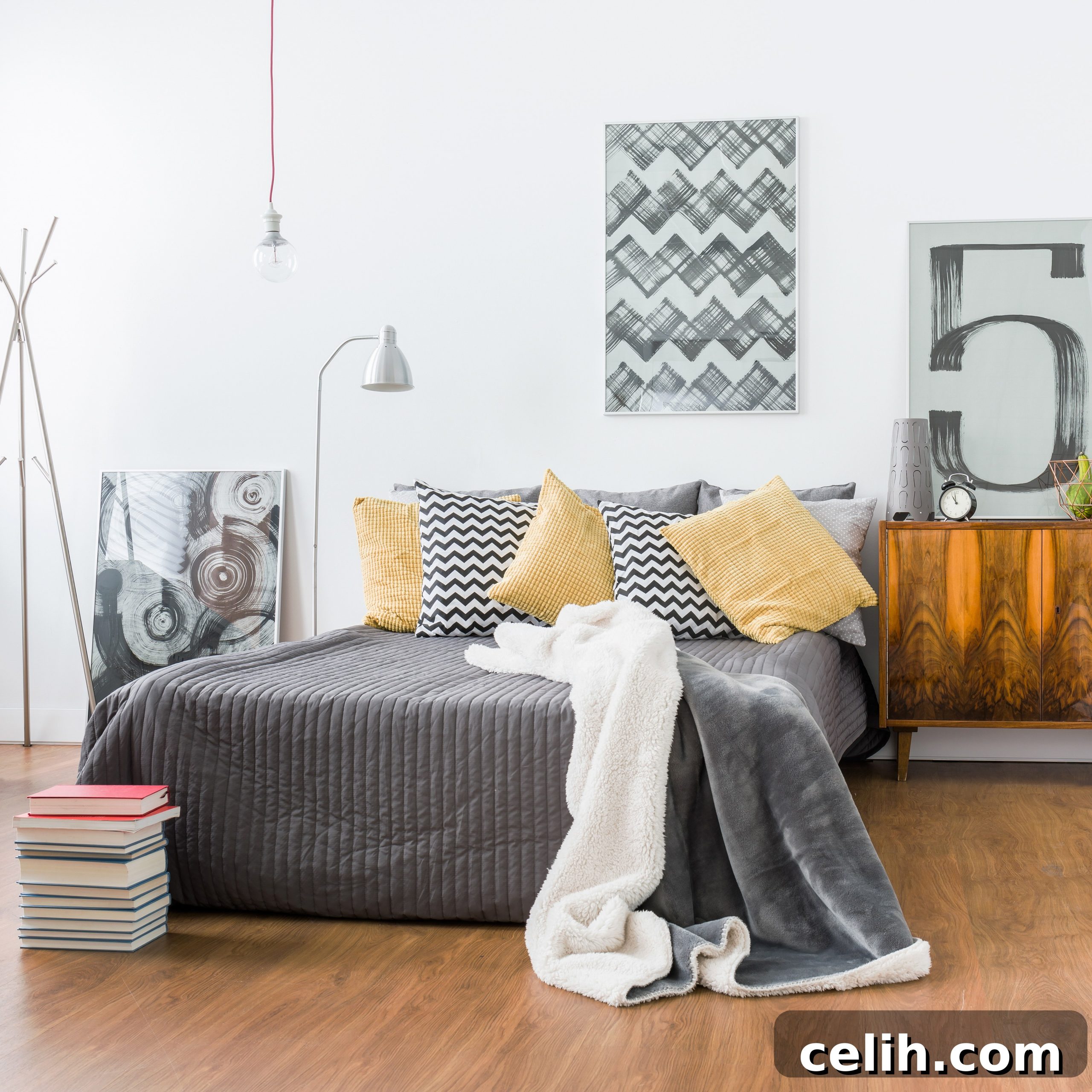 Transform your garage into a welcoming guest room, adding comfort and value to your home