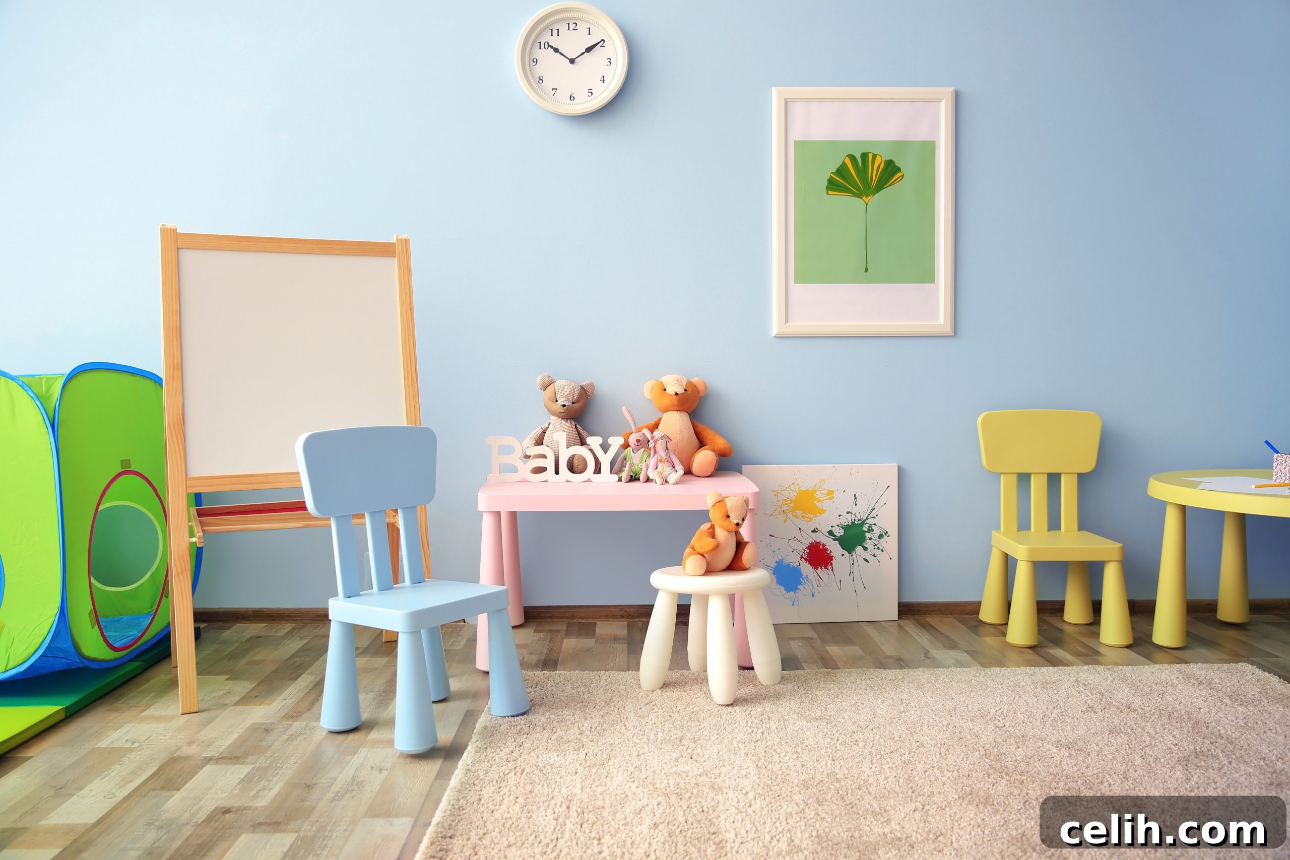 Convert your garage into a dedicated kids playroom, creating a safe and imaginative space for growth and fun