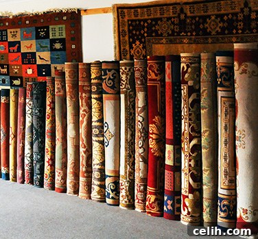 Eight new rugs from the Fine Rug Collection