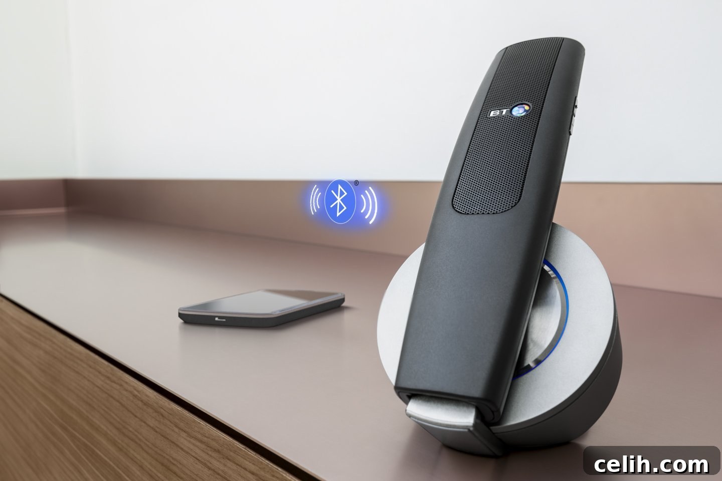 BT Halo bluetooth cordless phone - answer your mobile calls on it, perfect for poor reception areas