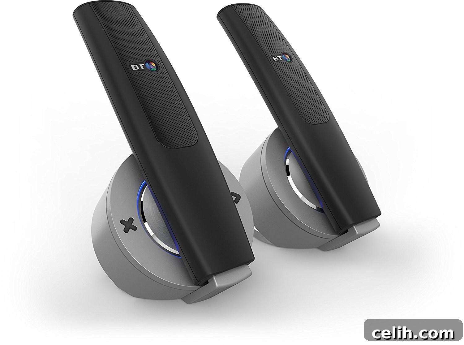 Stylish and practical BT Halo bluetooth cordless home telephone, a must-have for modern homes