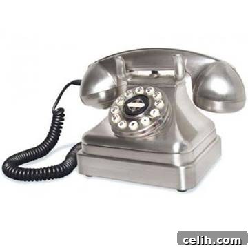 nk-chrome-phone Glamorous Chrome Telephone