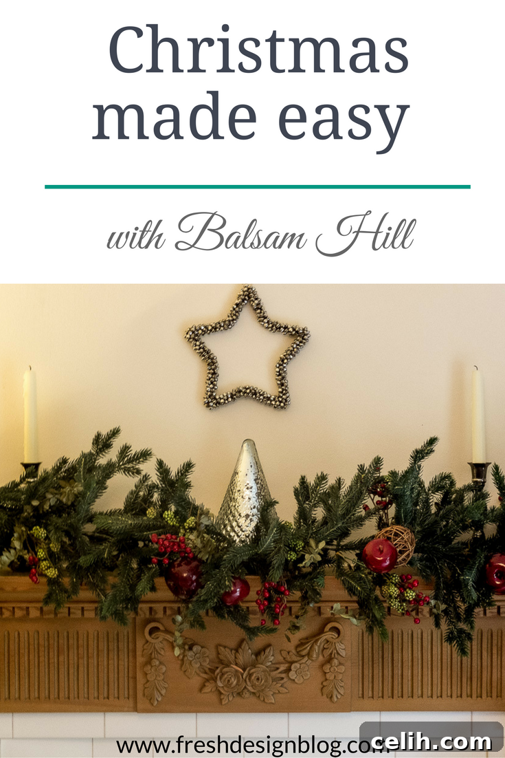 Balsam Hill: Crafting Unforgettable Christmas Memories 8 Make your Christmas home extra festive this season by using top quality Balsam Hill products. From gorgeous trees, to fail-safe wreaths and garlands, they've got all you need for perfect home decor. Click through for more details and inspiration for your holiday decorating.