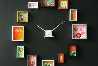 DIY Karlsson Clock Passe-Partout Makeover