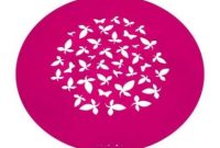 Botanical Bliss Felt Rug