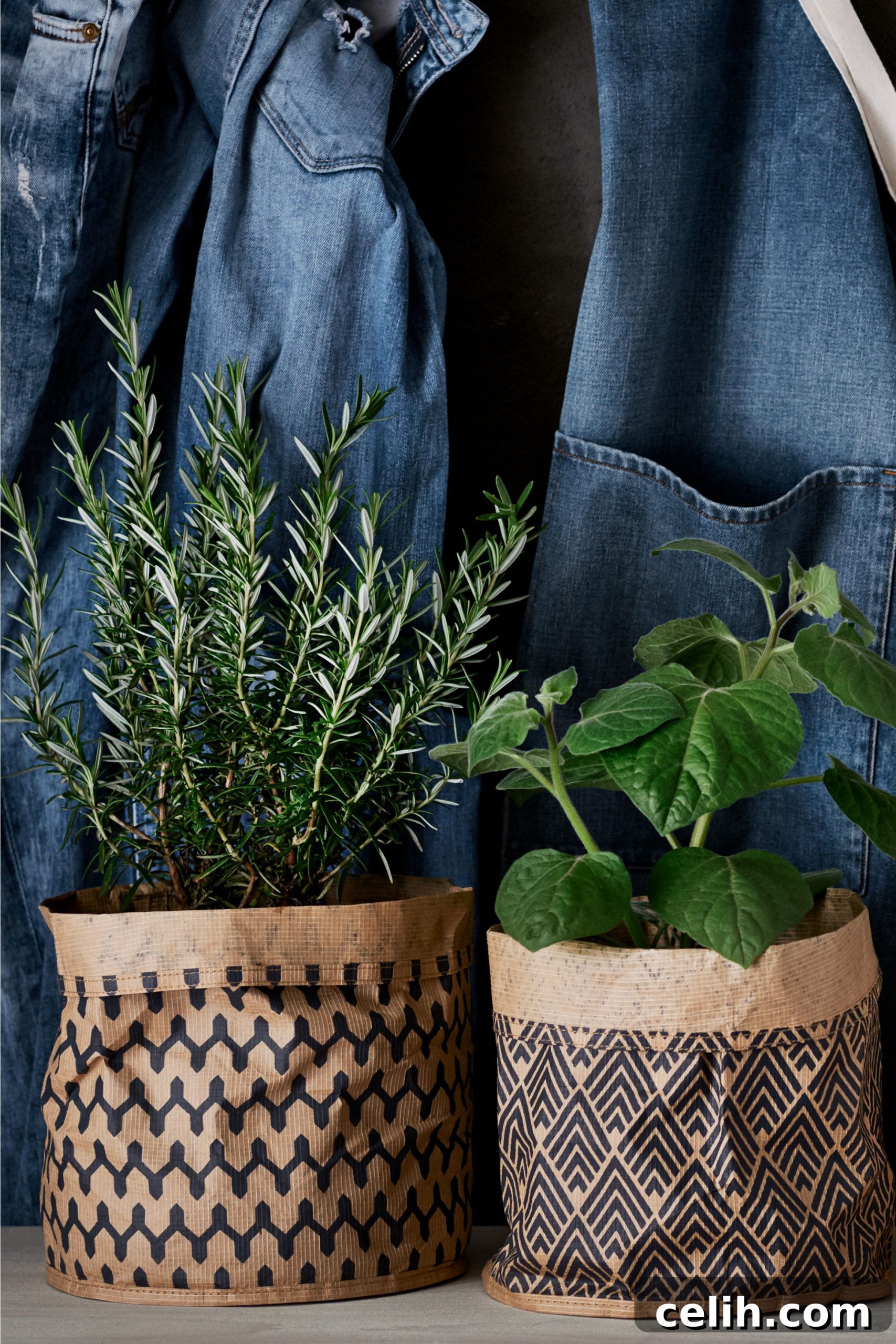 Embrace the paper storage basket trend with these stylish and sustainable designs for modern homes.
