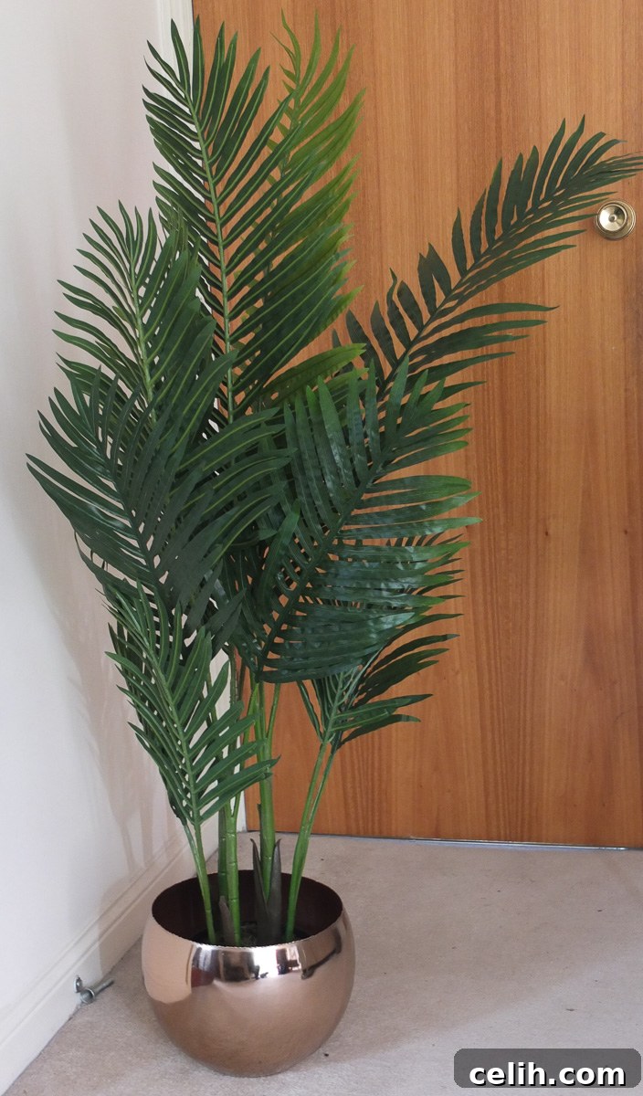 Large faux plants are a great accessory to use in your home and a good quality buy will look like the real deal