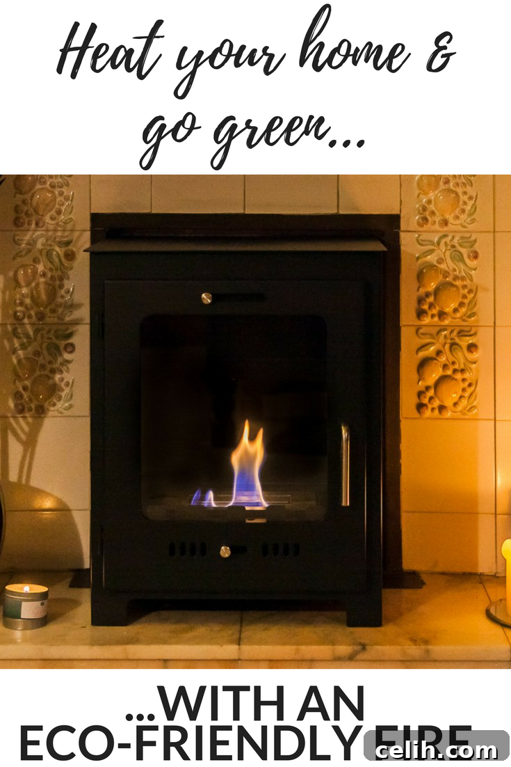 Heat your home efficiently with a bioethanol fireplace. This eco-friendly, installation-free option is a smart home investment for modern living. Click to explore benefits!