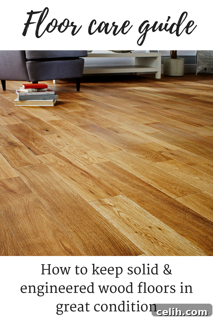 Flooring and floor care matters! Keep yours in tip top condition with this informative guide to caring for solid and engineered wood flooring.