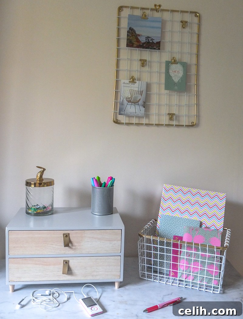 Budget-Friendly Bliss: Spring Home Updates with Sainsbury's Ethereal Collection 8 Lovely and affordable ideas to give your desk an update for Spring
