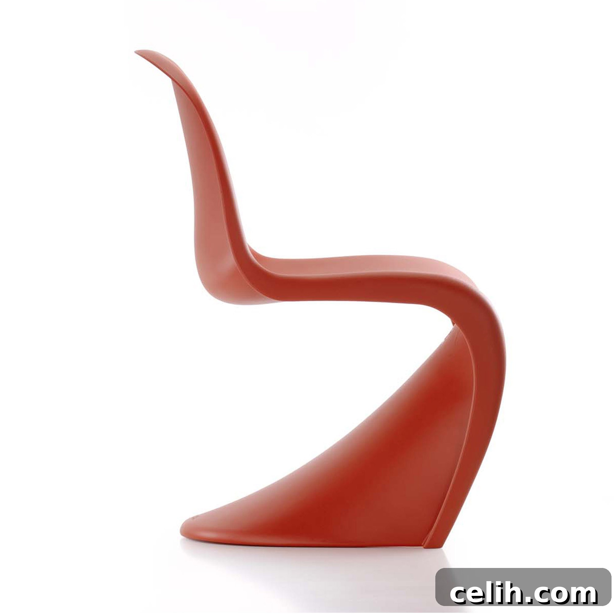 The Best of Vitra Fresh Takes on Furniture Classics 3 Classic Panton plastic chair designed by Verner Panton