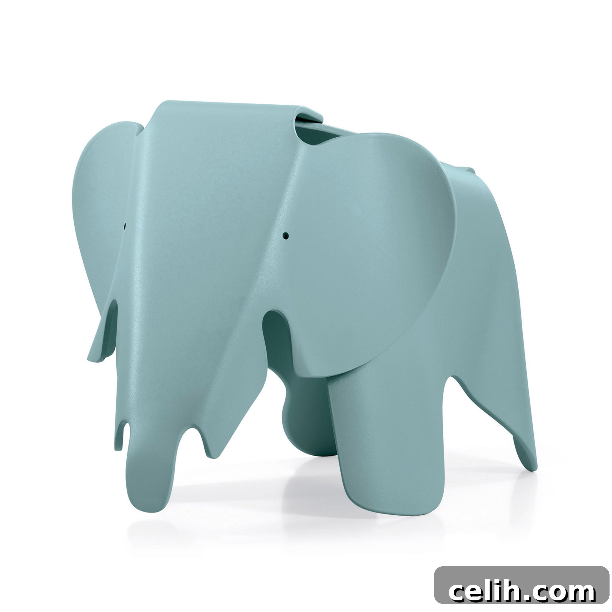 The Best of Vitra Fresh Takes on Furniture Classics 6 A classic Vitra design by Ray and Charles Eames, the elephant is ideal for children's rooms