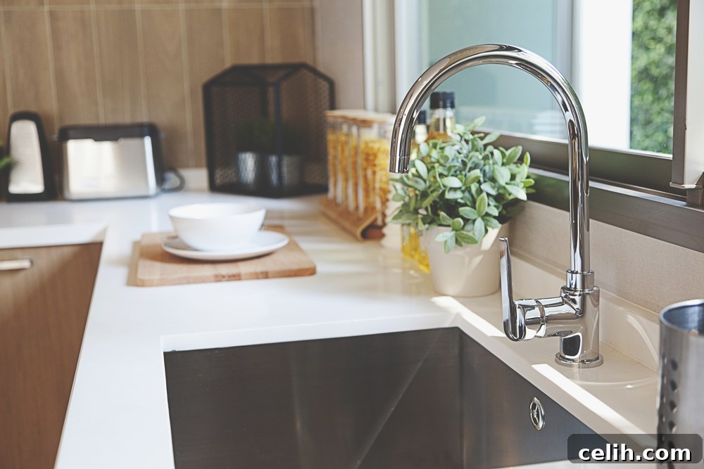 Unlock Your Dream Kitchen: The Art of Choosing Fixtures and Fittings 3 Are you renovating your kitchen? Why not update your kitchen sink and taps too.