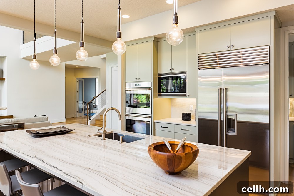 Unlock Your Dream Kitchen: The Art of Choosing Fixtures and Fittings 5 Lovely ideas for using pendant style lighting over a kitchen island