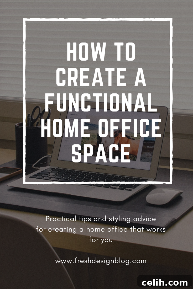 Need to work from home? Read these tips to discover how to create a functional office space in your home that works for your needs.