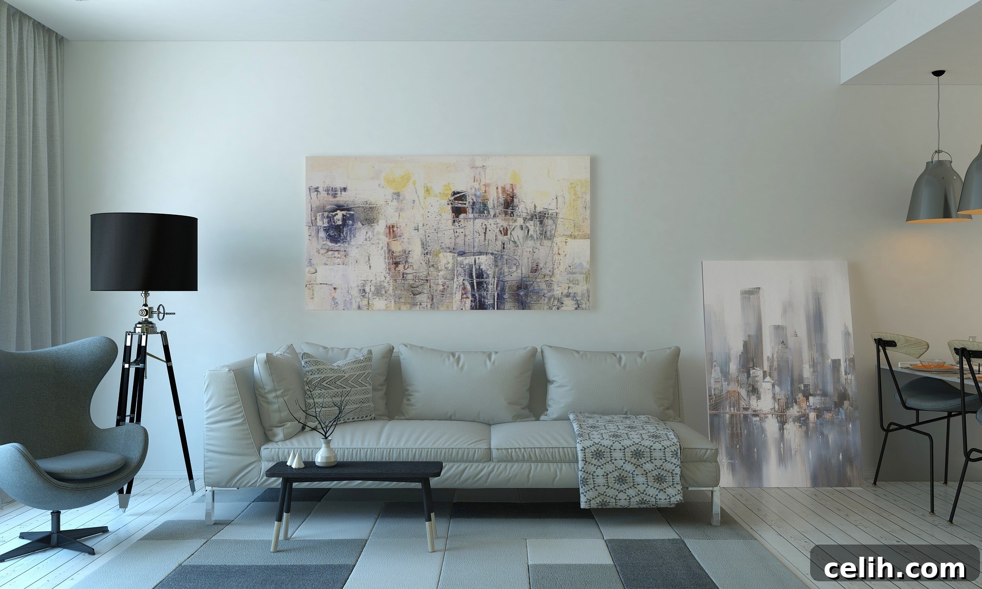 Create the perfect ambiance with a practical and functional living room lighting scheme
