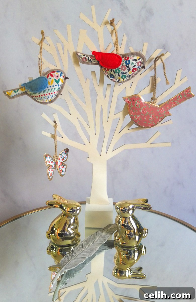 Smart Easter Decorating with Homesense Savings 6 Why not have a mini Easter tree? It's a cute decoration and could be used as a focal point for your Easter table.