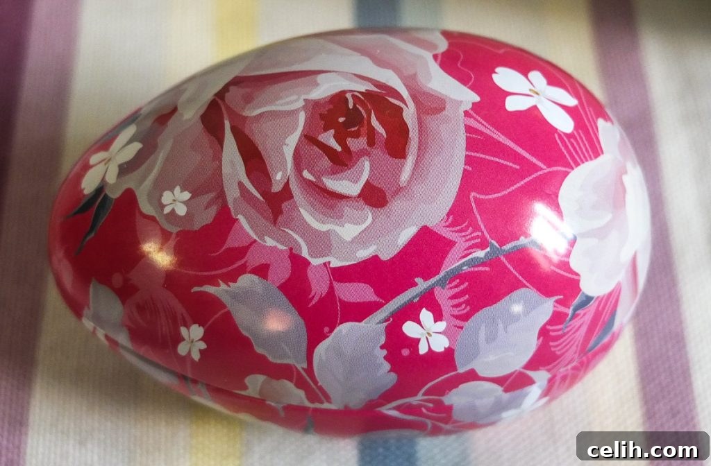 Smart Easter Decorating with Homesense Savings 7 Cute pink Yardley rose soap in a tin - great as an Easter gift
