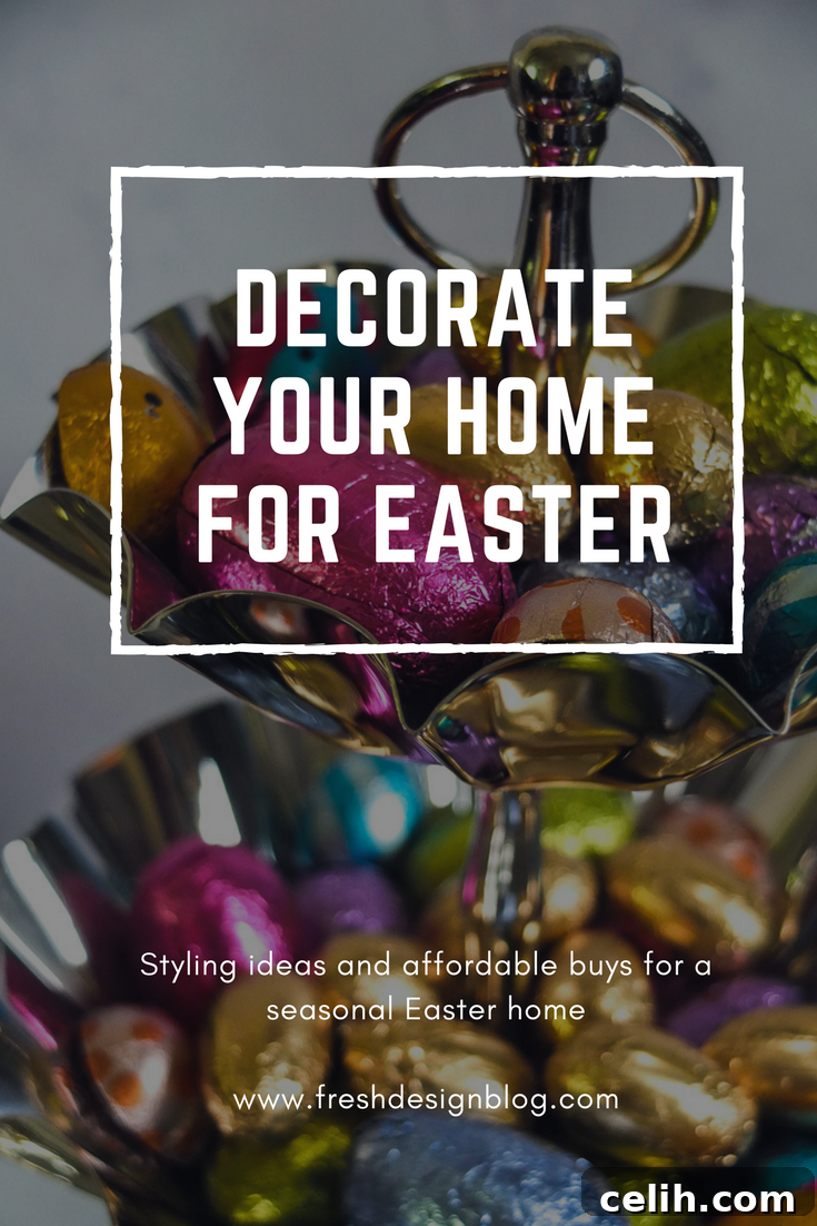 Smart Easter Decorating with Homesense Savings 10 Decorate your home for Easter with these seasonal home decor ideas and affordable buys