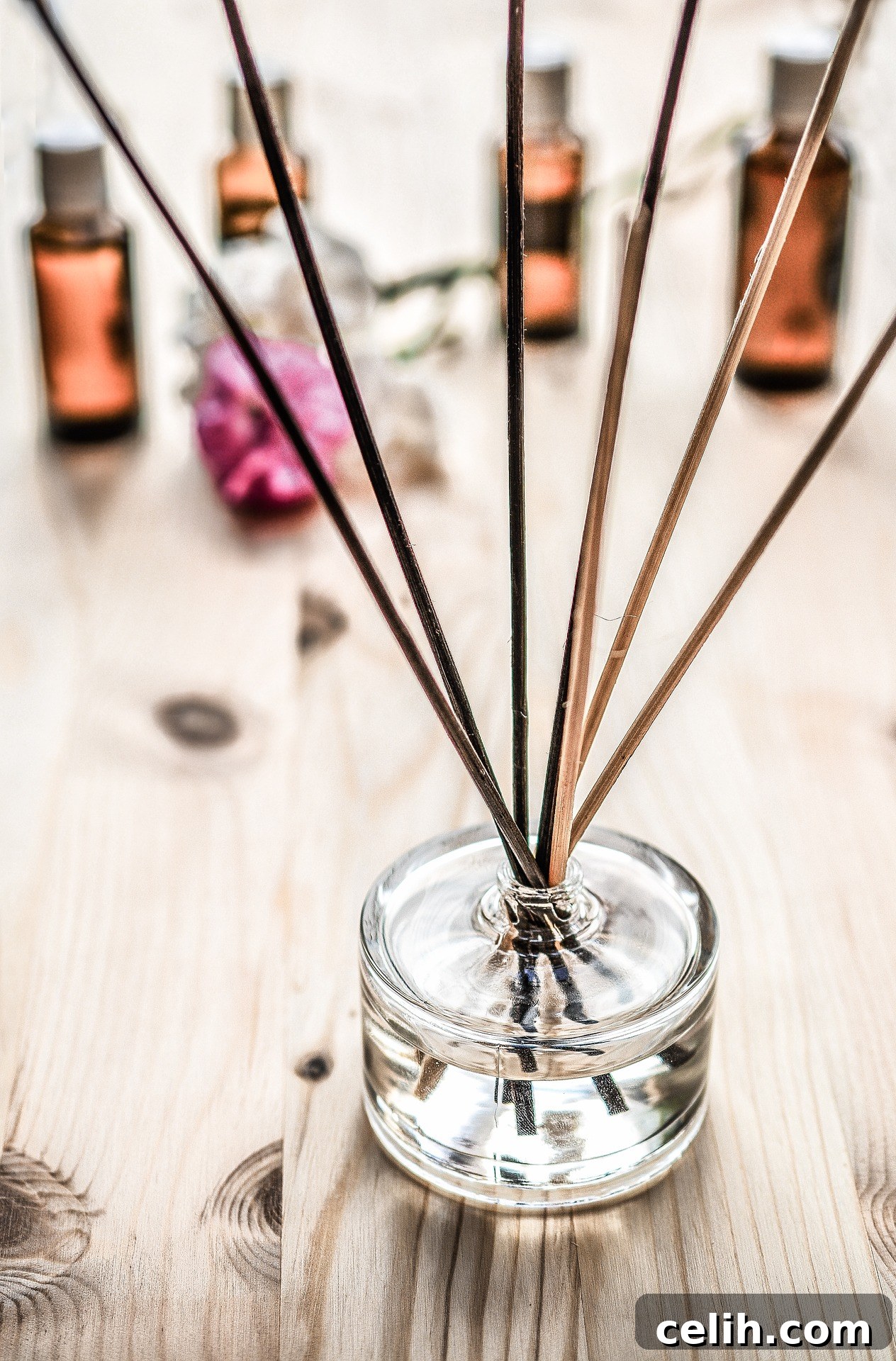 Transform your living space with welcoming fragrances from scented candles and diffusers, creating a truly inviting atmosphere.