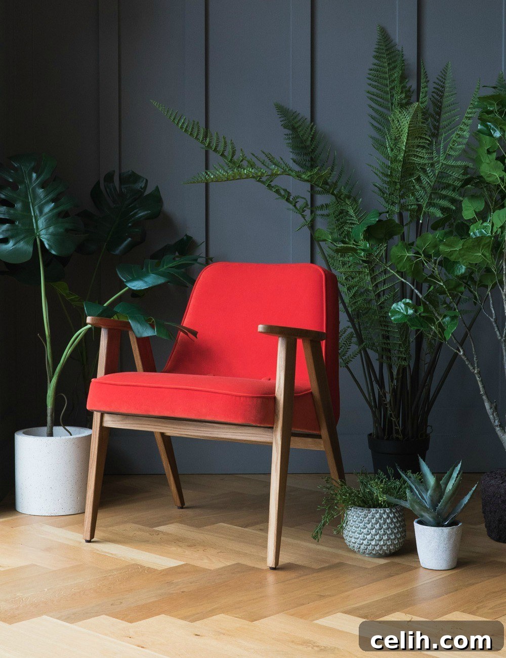 Polish designer jozef chierowski 366 easy chair 