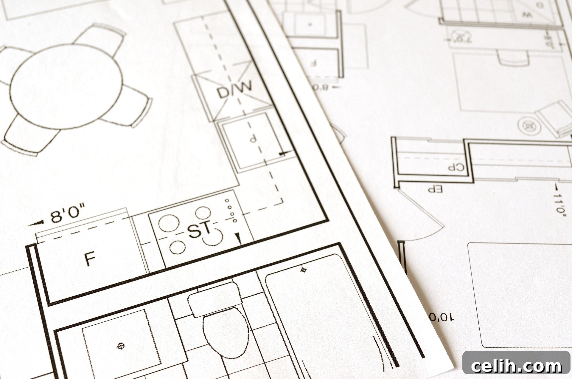 Professional plans for your garage conversion can help visualize possibilities and streamline the renovation process.