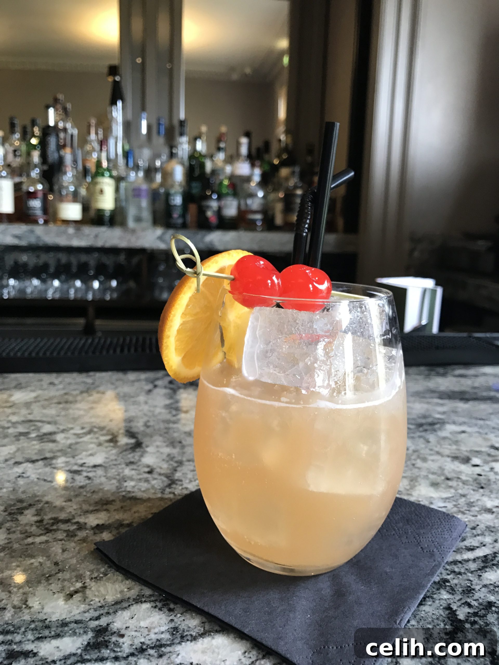 Celebrate World Gin Day with a special G & Tea cocktail, featuring gin, Earl Grey tea, and grapefruit juice for a unique refreshing taste