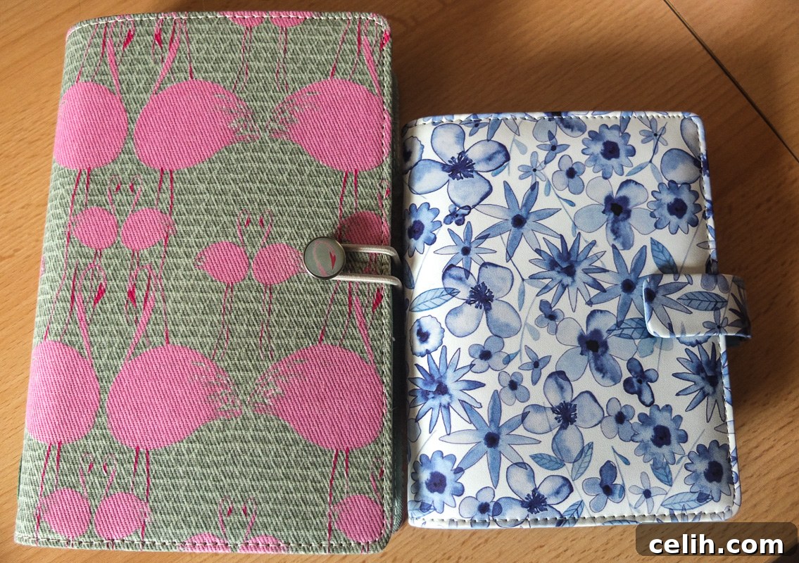 Design Your Ideal Life: Powered by Filofax 4 Which size Filofax is right for you? The personal versus the pocket organiser sizes