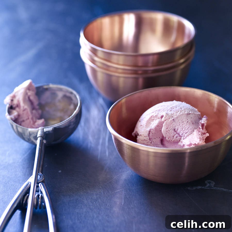 A stunning set of four Luna copper ice cream bowls from Rowen & Wren, showcasing a modern, elegant design perfect for stylish dessert serving. Their metallic sheen adds a touch of luxury to any table.