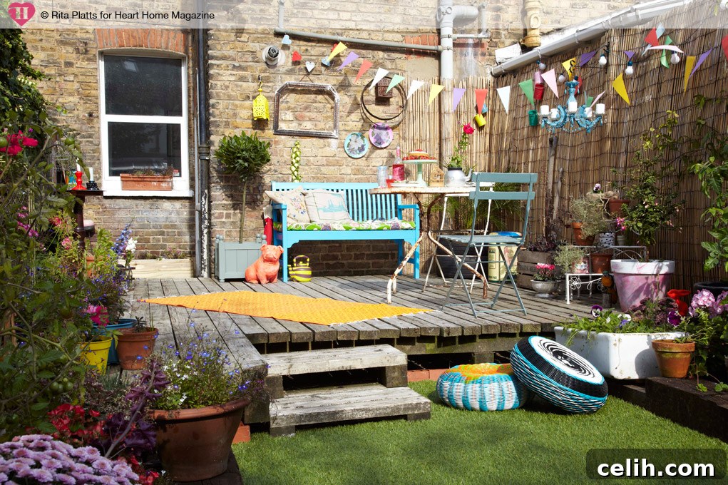 How to decorate your garden for an outdoor party