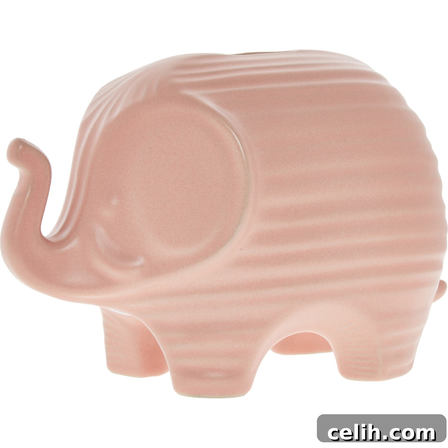 Gorgeous design pink elephant money box by Jonathan Adler - a delightful and stylish decorative piece at an unbeatable price!