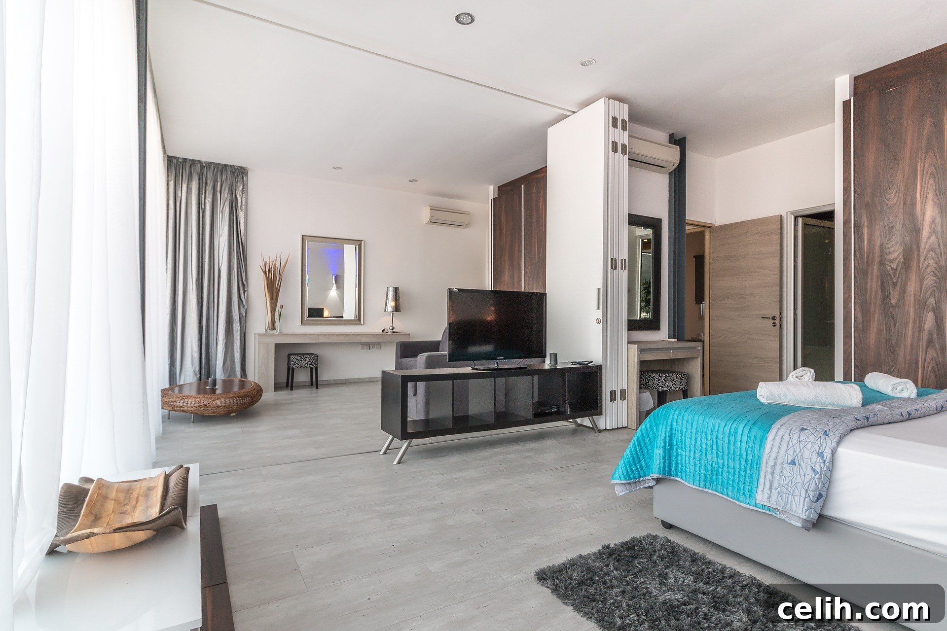 Selecting Your Dream Bedroom Floor 4 Laminate flooring is a smart and stylish choice for bedroom aesthetics and easy maintenance.