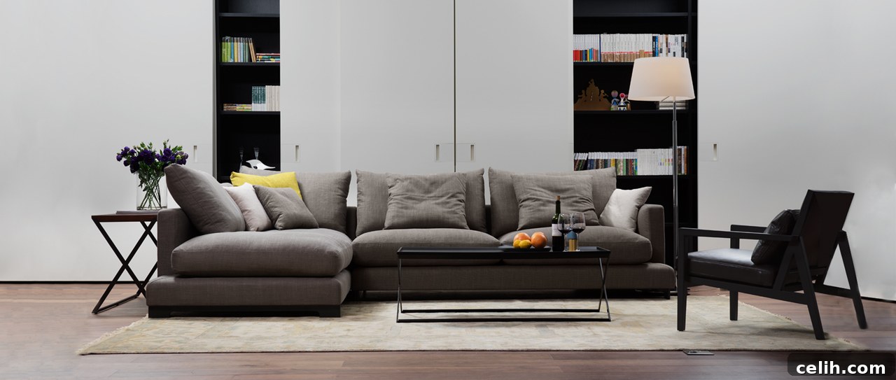 Camerich: Elevate Your Home with Contemporary Sofas & Chic Furniture 3 Relax and unwind on a Lazytime sofa from Camerich