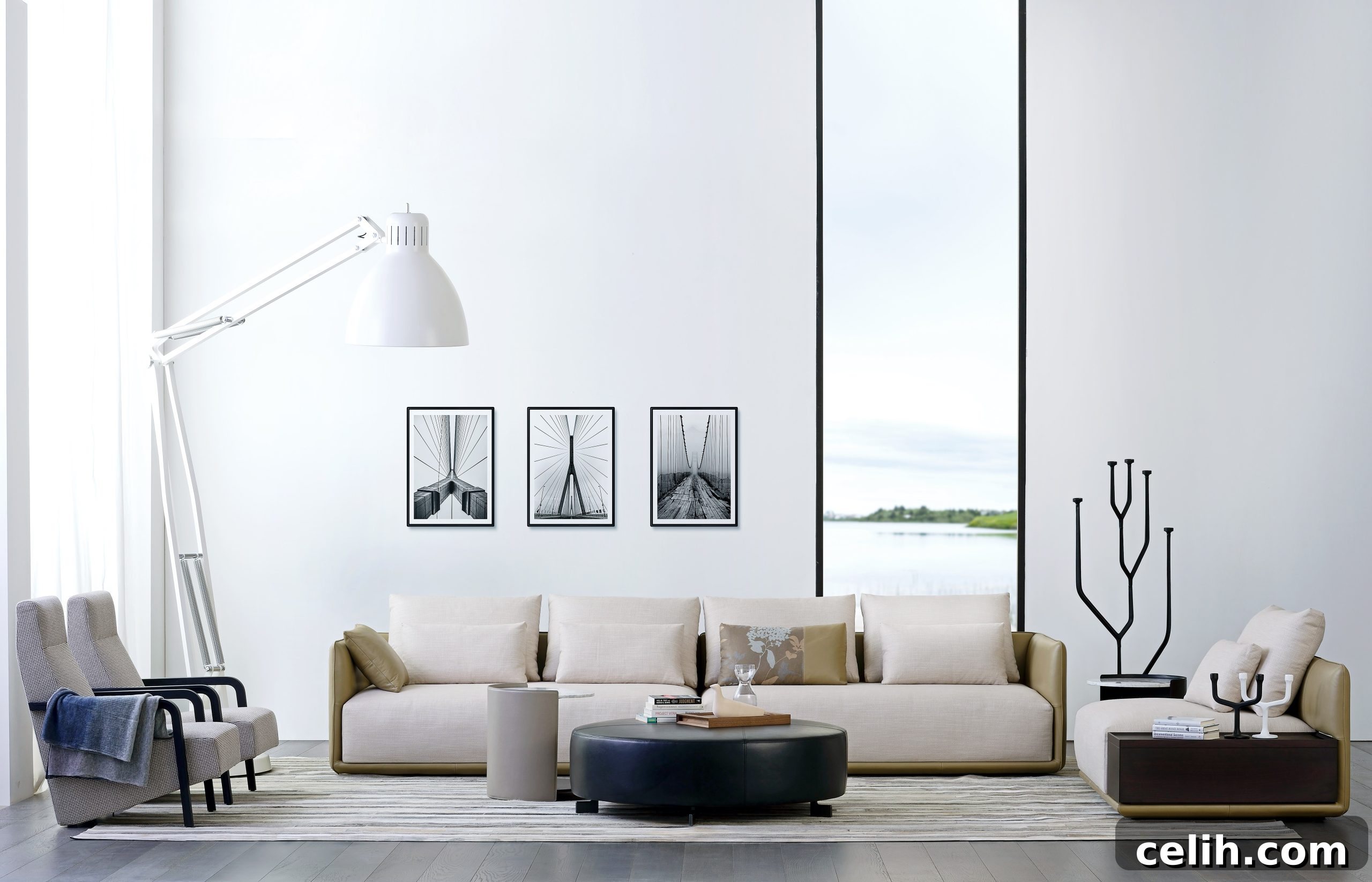 Camerich: Elevate Your Home with Contemporary Sofas & Chic Furniture 4 Contemporary Elan sofa design from Camerich
