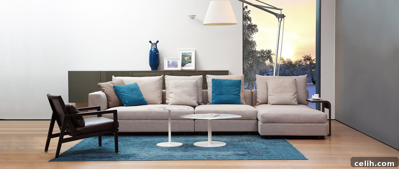 Camerich: Elevate Your Home with Contemporary Sofas & Chic Furniture 5 Relax on the Clouds sofa - a contemporary sofa from Camerich