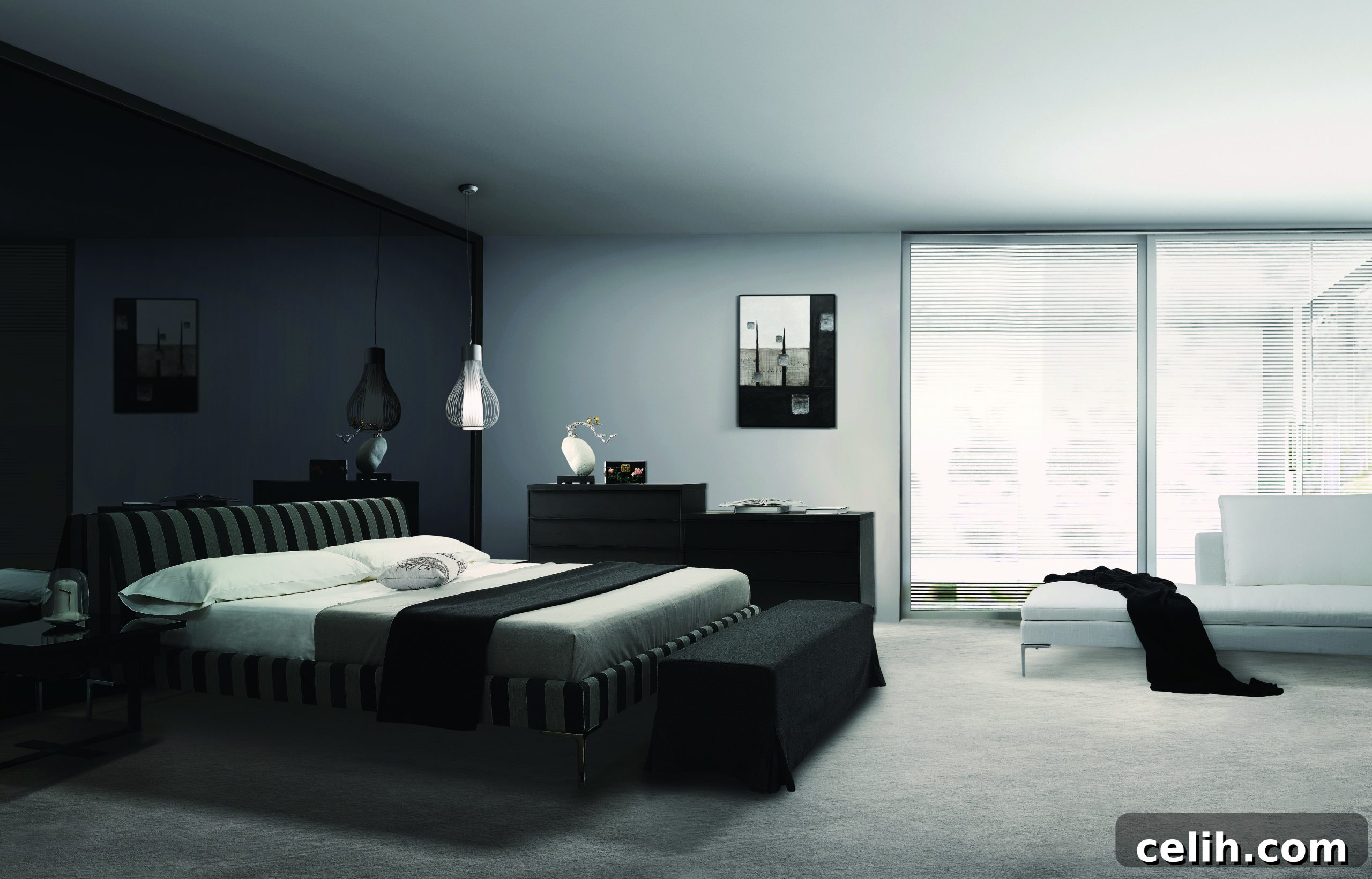 Camerich: Elevate Your Home with Contemporary Sofas & Chic Furniture 6 Luxurious Alison bed designed by Camerich