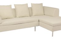 Elegant Cream Sectional Lounge