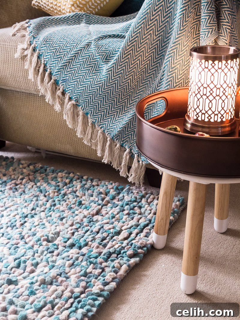 Discover how to beautifully integrate a copper and teal color palette into your home decor for a stylish autumn look