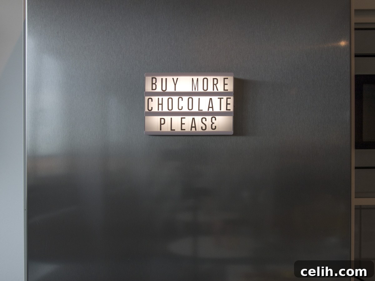 Great quirky home gift idea - mini magnetic light box with letters