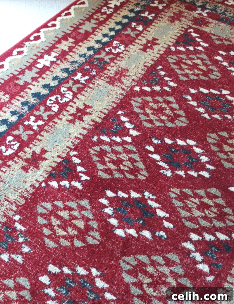 Frith Rugs Royal Keshan: A Statement for Your Floor 4 The striking design of the Royal Keshan rug, which incorporates some authentic ethnic and tribal designs
